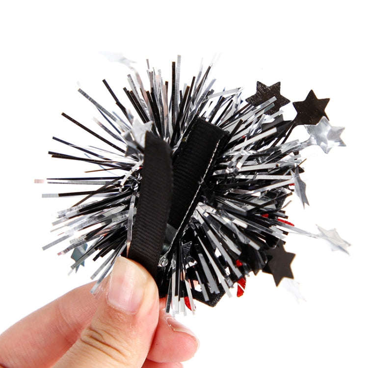 Halloween Hair Clips Hair Accessories Kids Party Dress Up Jewelry, Style: Witch