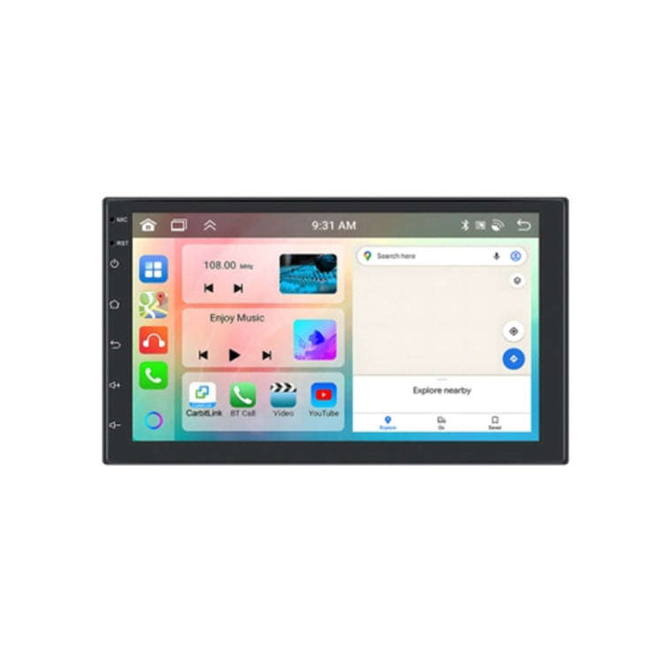 10.1inch Android 13.0 Dual Butt Universal Wireless Carplay Car Navigation Center Control All-In-O...