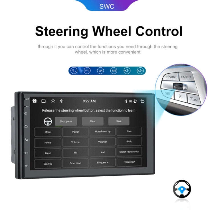 10.1inch Android 13.0 Dual Butt Universal Wireless Carplay Car Navigation Center Control All-In-O...