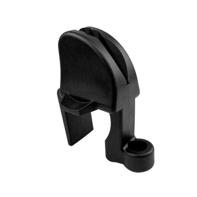 Marine Buoy Anti-collision Ball Clip Fender Buffer Hook(Black)
