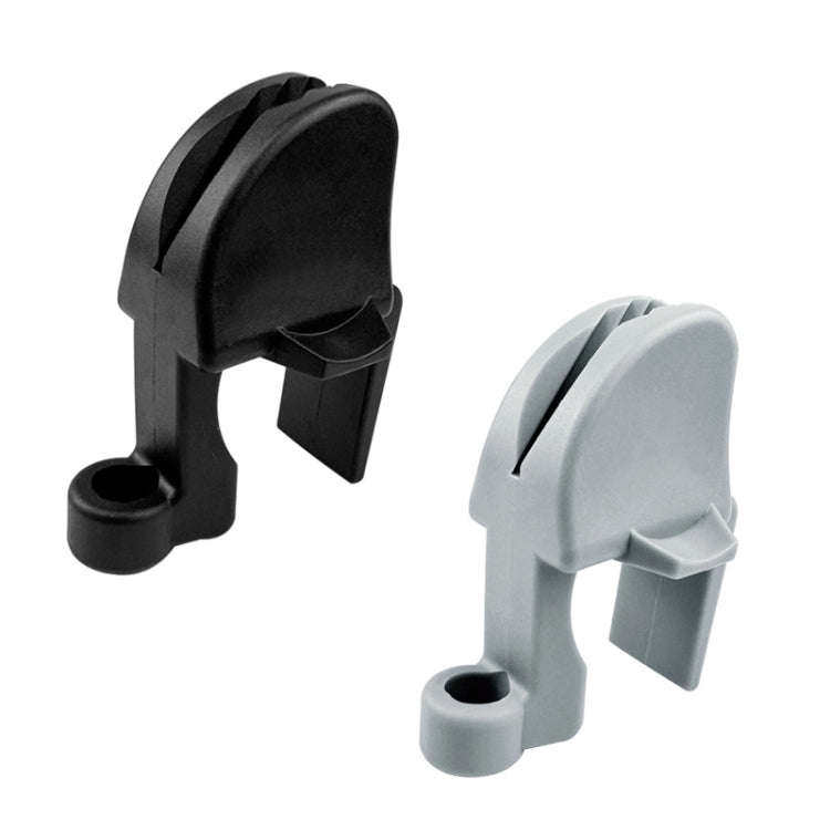 Marine Buoy Anti-collision Ball Clip Fender Buffer Hook(Black)