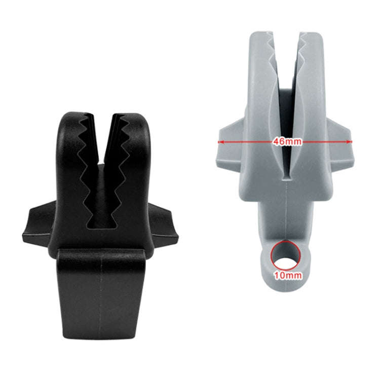 Marine Buoy Anti-collision Ball Clip Fender Buffer Hook(Black)
