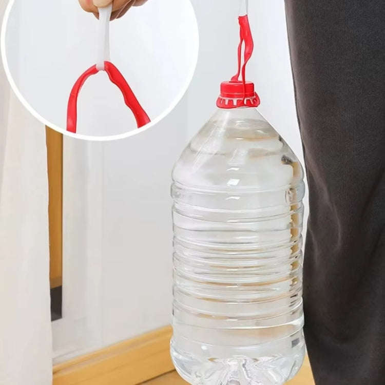 100pcs Clothes Drying Rack Windproof Hook Anti-slip Fixed Hook Buckle Silicone Strip(Colorful)