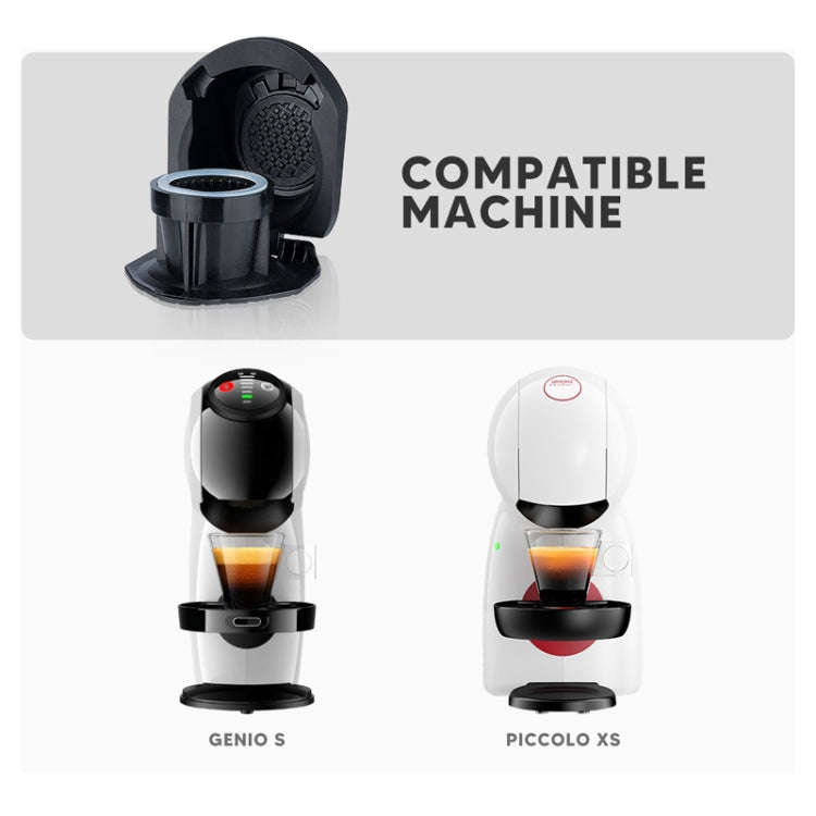 Compatible With Dolce Gusto Coffee Machine To Nespresso iCafilas Capsule Adapter Conversion Tray,...
