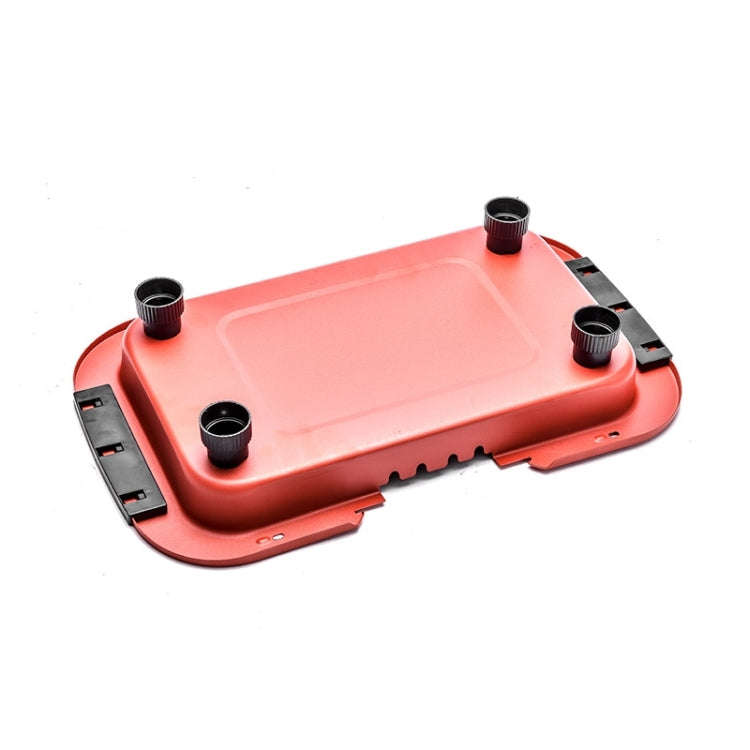 1800W Electric Grill Home BBQ Grill, UK Plug(Red)