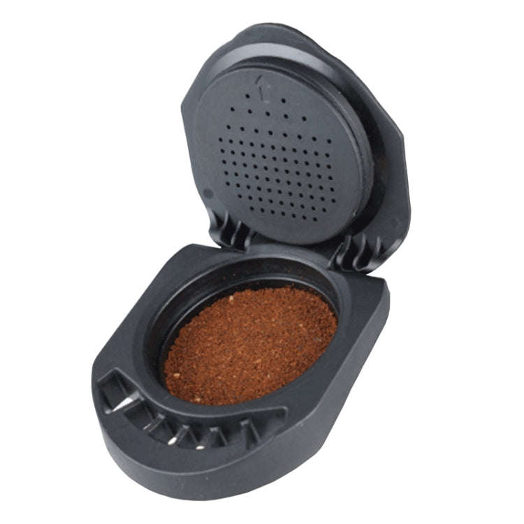 Compatible With Dolce Gusto ICafilas Reusable Coffee Capsule Converter Tray(Black)