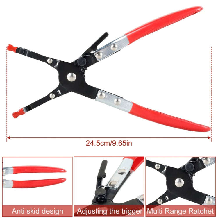 Car Vehicle Soldering Pliers Wire Welding Pliers Auto Repair And Maintenance Tool