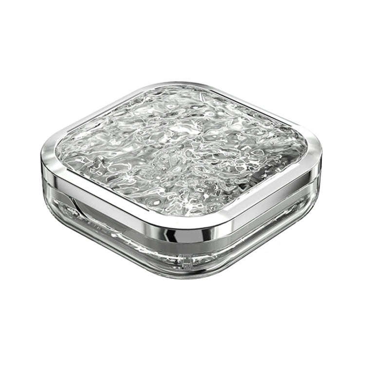 Portable Medicine Dispenser Traveling Carrying Plastic Organizer, Style: Small Transparent Gray