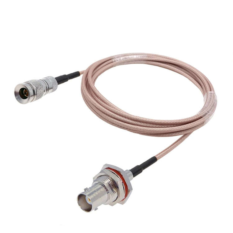 50cm CC4 Male To BNC Through Wall Waterproof Female Cable RG179 RF Adapter Wire