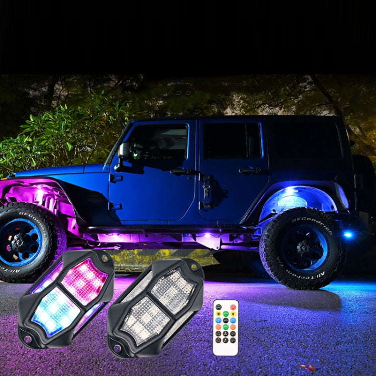 10 in 1 Car Chassis Light RGB Colorful Atmosphere Light