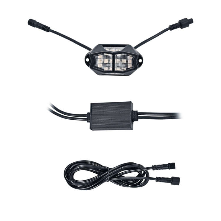 10 in 1 Car Chassis Light RGB Colorful Atmosphere Light
