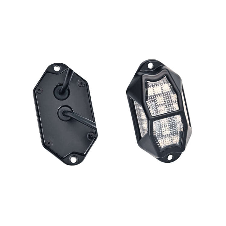 8 in 1 Car Chassis Light RGB Colorful Atmosphere Light