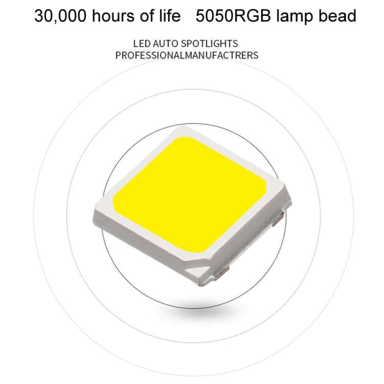 10 in 1 Car Chassis Light RGB Colorful Atmosphere Light