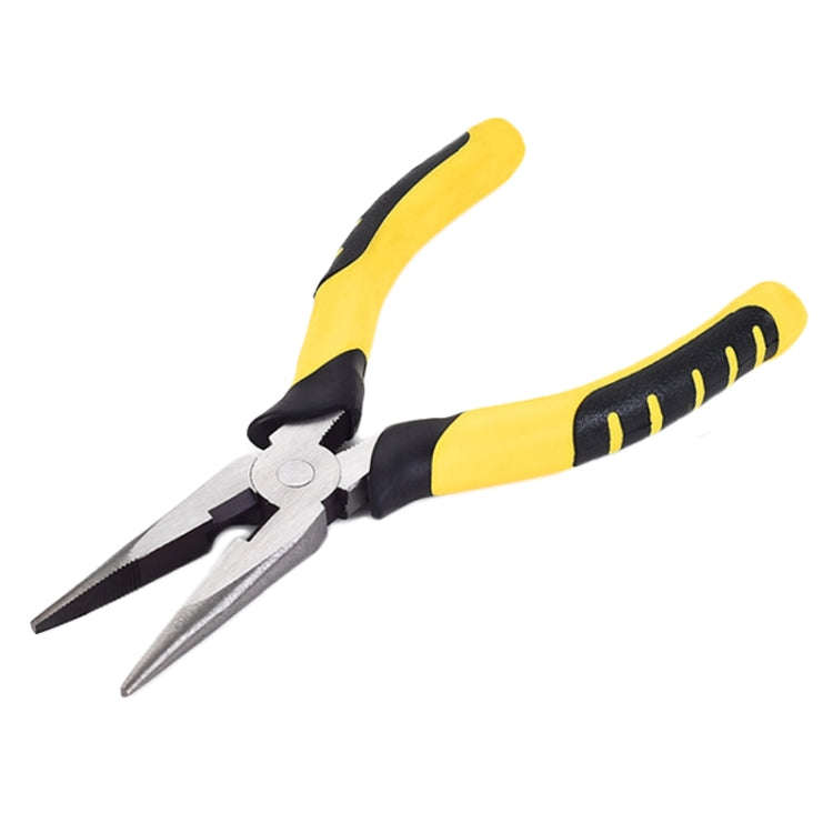 8 inch Pointed Nose Wire Pliers Industrial Grade Labor-saving Household Electrician Stripping Pliers