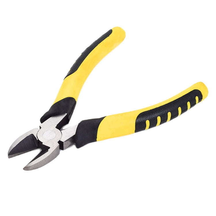 8 inch Diagonal Nose Wire Pliers Industrial Grade Labor-saving Household Electrician Stripping Pl...