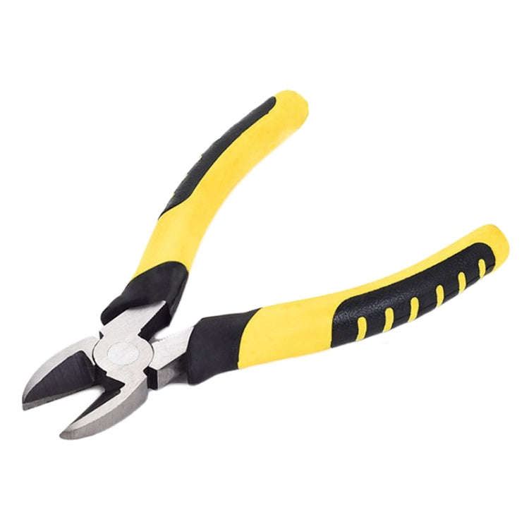 6 inch Diagonal Nose Wire Pliers Industrial Grade Labor-saving Household Electrician Stripping Pl...