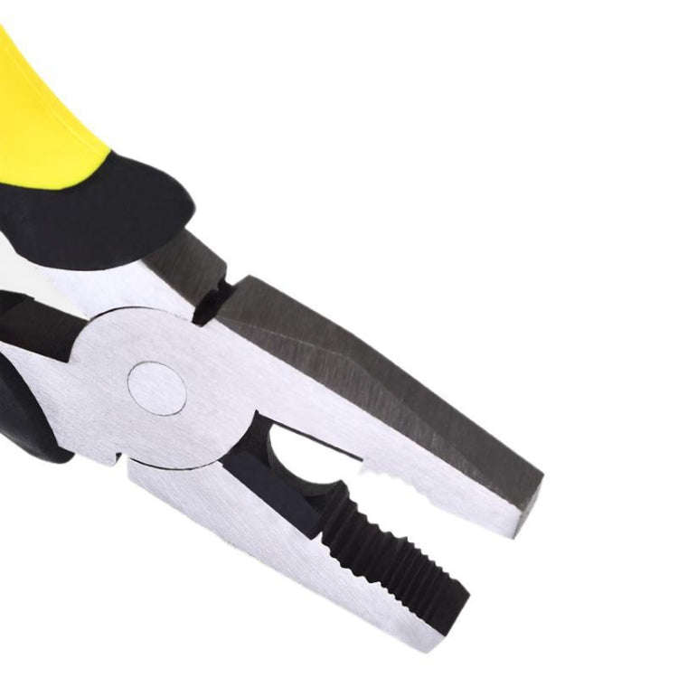 8 inch Diagonal Nose Wire Pliers Industrial Grade Labor-saving Household Electrician Stripping Pl...