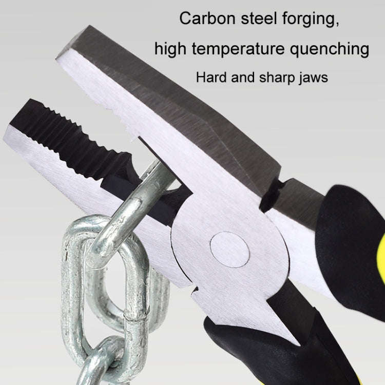 6 inch Diagonal Nose Wire Pliers Industrial Grade Labor-saving Household Electrician Stripping Pl...