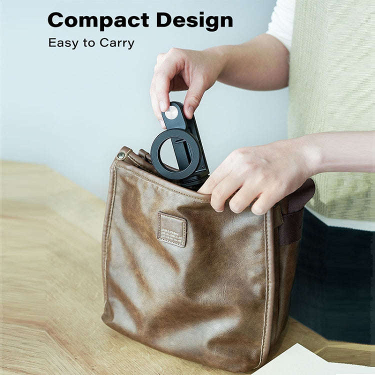 Desktop Live Broadcast Portable Strong Magnetic Foldable Travel Mobile Phone Holder(M10M-AR01)