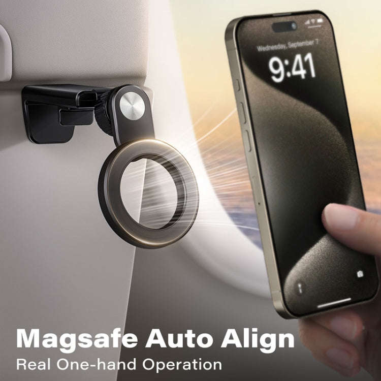 Desktop Live Broadcast Portable Strong Magnetic Foldable Travel Mobile Phone Holder(M10M-AR01)