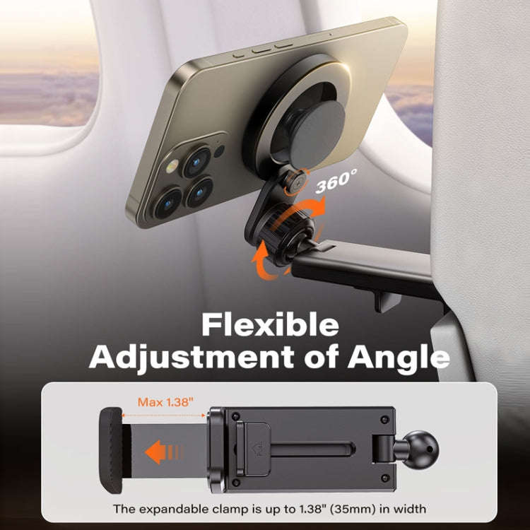 Desktop Live Broadcast Portable Strong Magnetic Foldable Travel Mobile Phone Holder(M10M-AR01)
