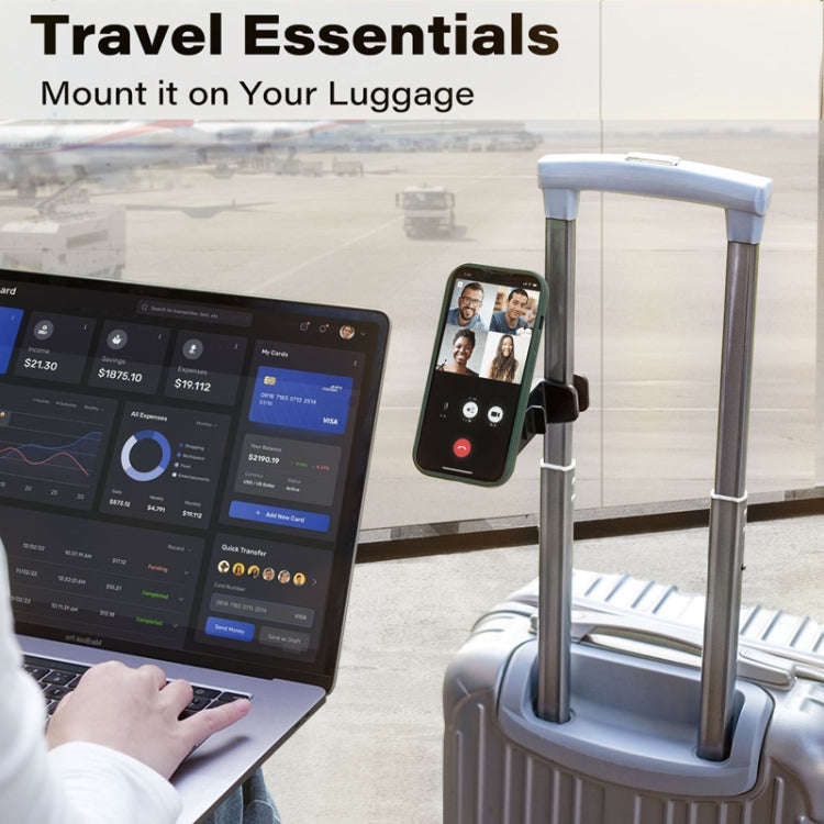 Desktop Live Broadcast Portable Strong Magnetic Foldable Travel Mobile Phone Holder(M10M-AR01)