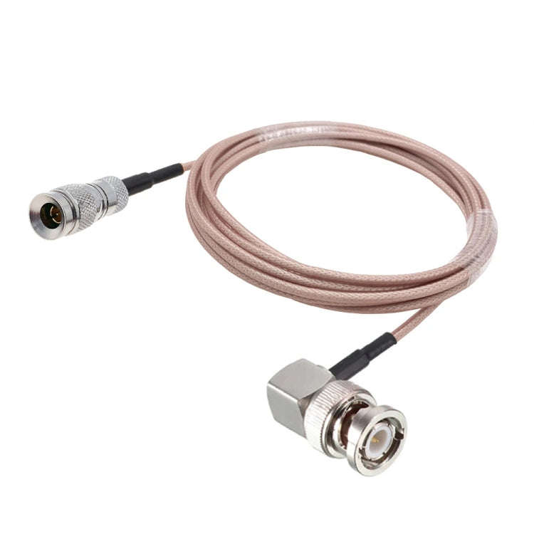 100cm CC4 Male To BNC Male Elbow Connector Cable RG179 Coaxial RF Cable