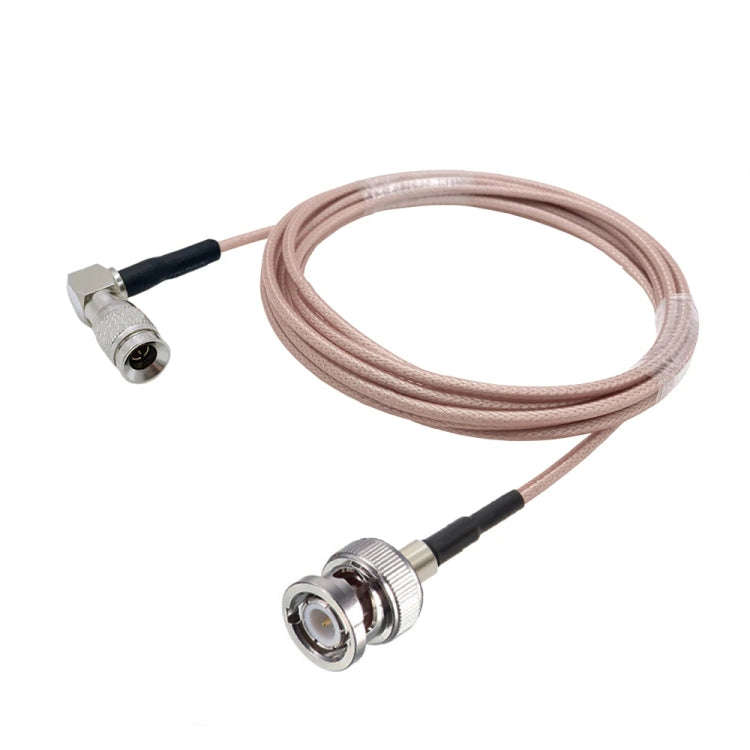 20cm CC4 Male Elbow To BNC Male Connector Cable RG179 Coaxial RF Cable