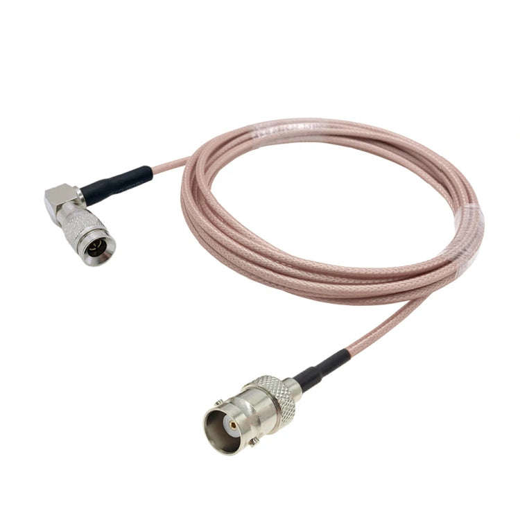 50cm CC4 Male Elbow To BNC Female Connector Cable RG179 Coaxial RF Wire
