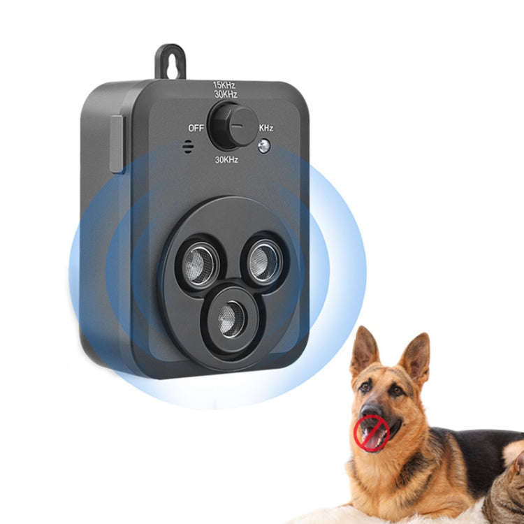 Ultrasonic Bark Stopper Outdoor Noise-Proof Automatic Dog Repellent(G3)