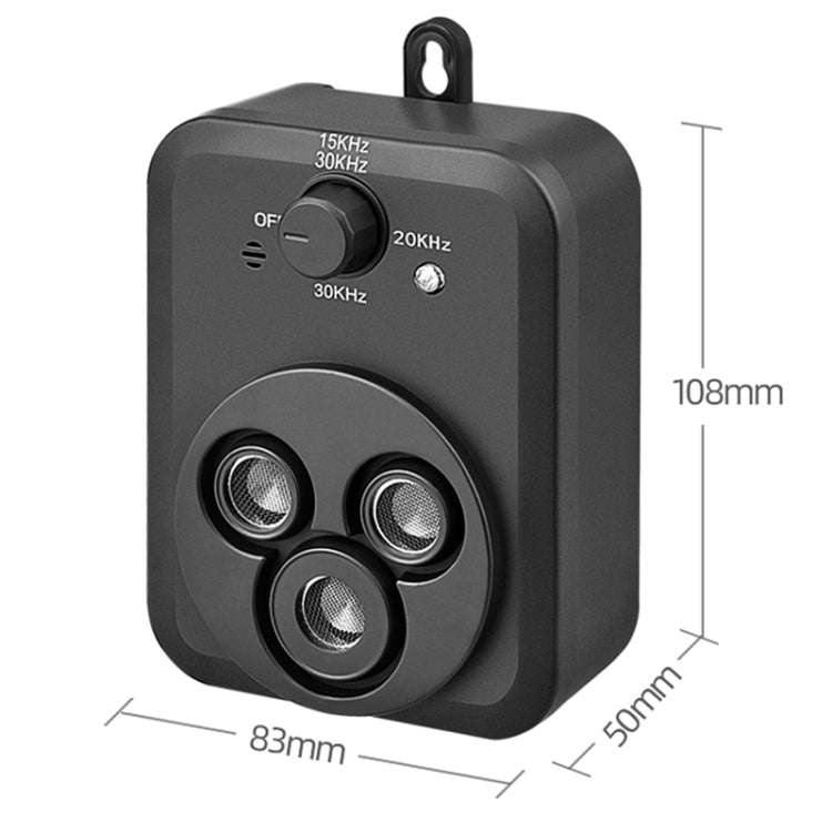 Ultrasonic Bark Stopper Outdoor Noise-Proof Automatic Dog Repellent(G3)