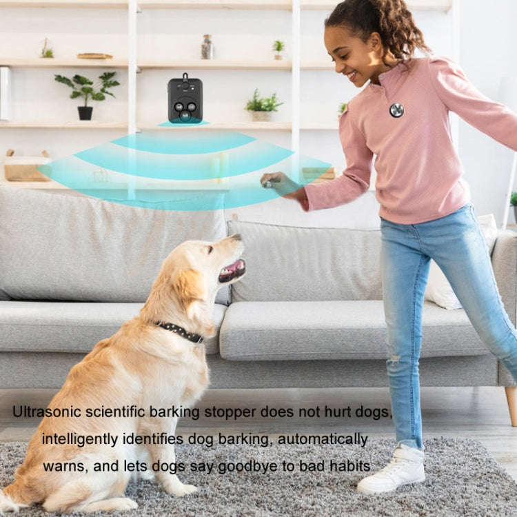 Ultrasonic Bark Stopper Outdoor Noise-Proof Automatic Dog Repellent(G3)