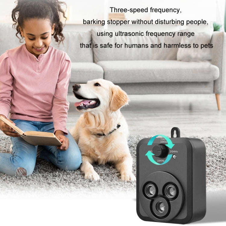 Ultrasonic Bark Stopper Outdoor Noise-Proof Automatic Dog Repellent(G3)