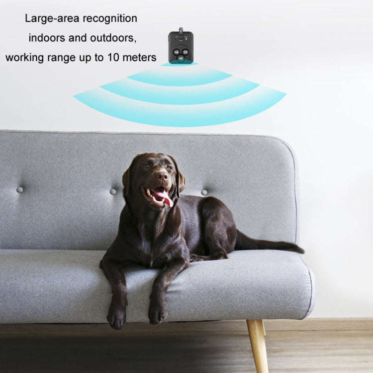 Ultrasonic Bark Stopper Outdoor Noise-Proof Automatic Dog Repellent(G3)