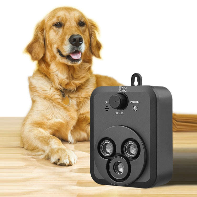 Ultrasonic Bark Stopper Outdoor Noise-Proof Automatic Dog Repellent(G3)