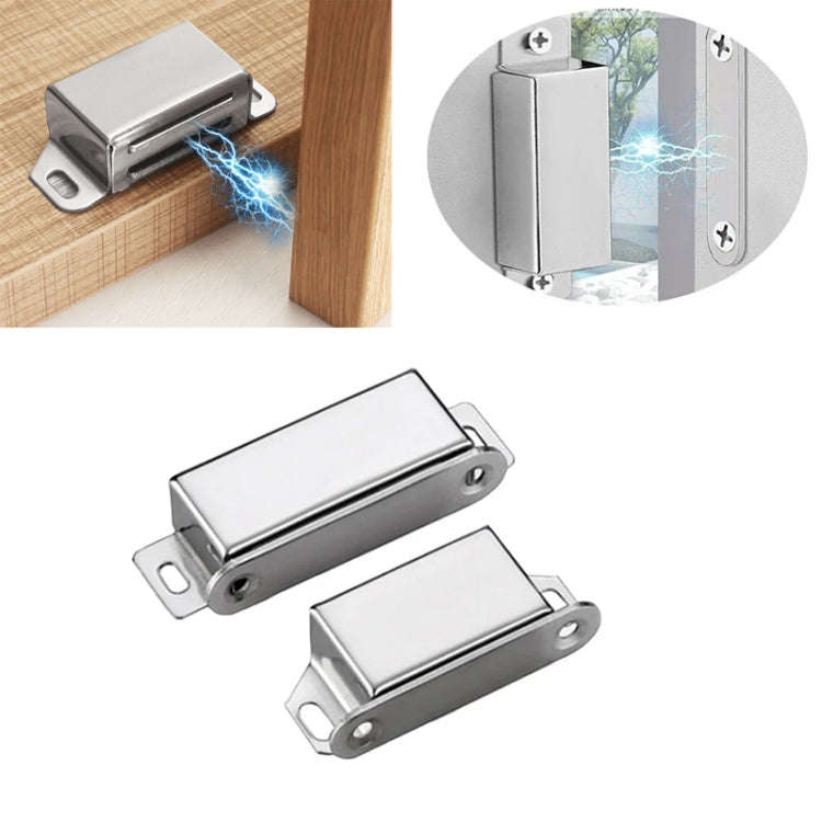03C Stainless Steel Magnetic Door Catch Kitchen Cabinet Catches Magnet Latches For Door