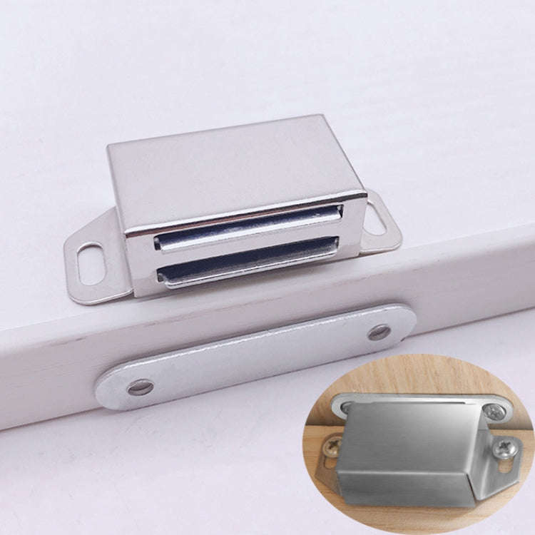 02C Stainless Steel Magnetic Door Catch Kitchen Cabinet Catches Magnet Latches For Door