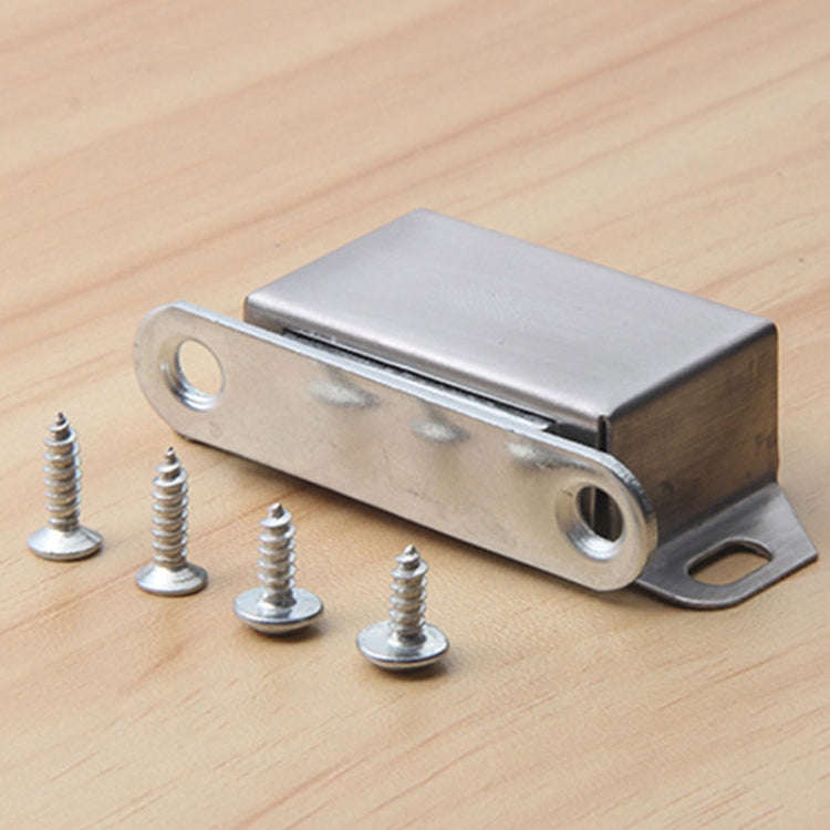03C Stainless Steel Magnetic Door Catch Kitchen Cabinet Catches Magnet Latches For Door