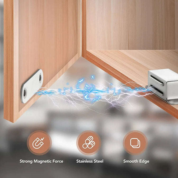 03C Stainless Steel Magnetic Door Catch Kitchen Cabinet Catches Magnet Latches For Door