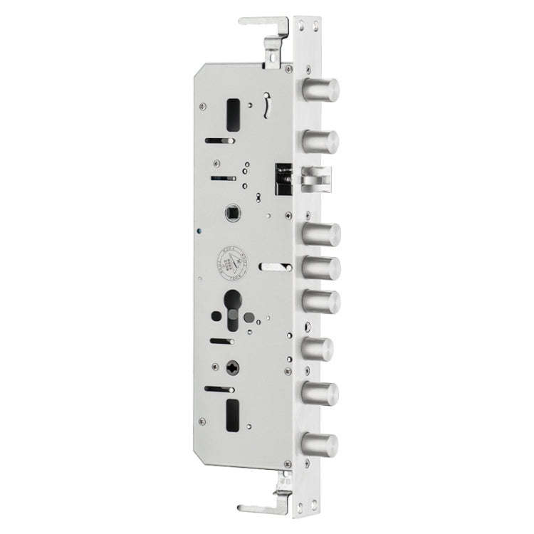 6068 Steel Security Door Lock Body For Mechanical Lock And Fingerprint Lock, Sepc: 388 x 40mm