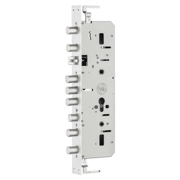 6068 Steel Security Door Lock Body For Mechanical Lock And Fingerprint Lock, Sepc: 388 x 40mm