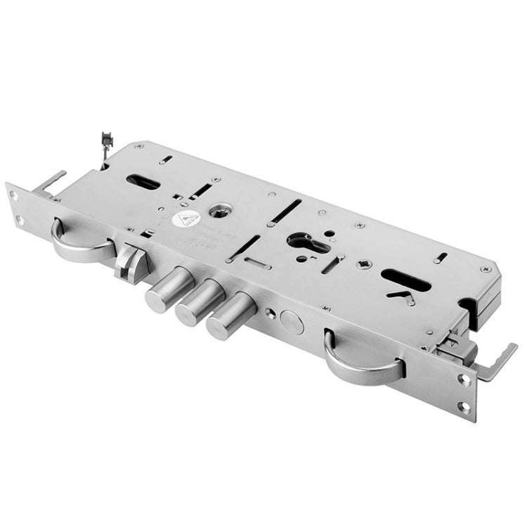 6068 Steel Security Door Lock Body For Mechanical Lock And Fingerprint Lock, Sepc: 388 x 40mm