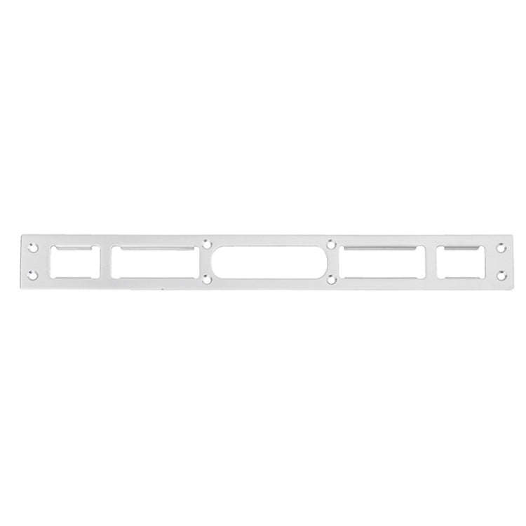 6068 Steel Security Door Lock Body For Mechanical Lock And Fingerprint Lock, Sepc: 388 x 40mm
