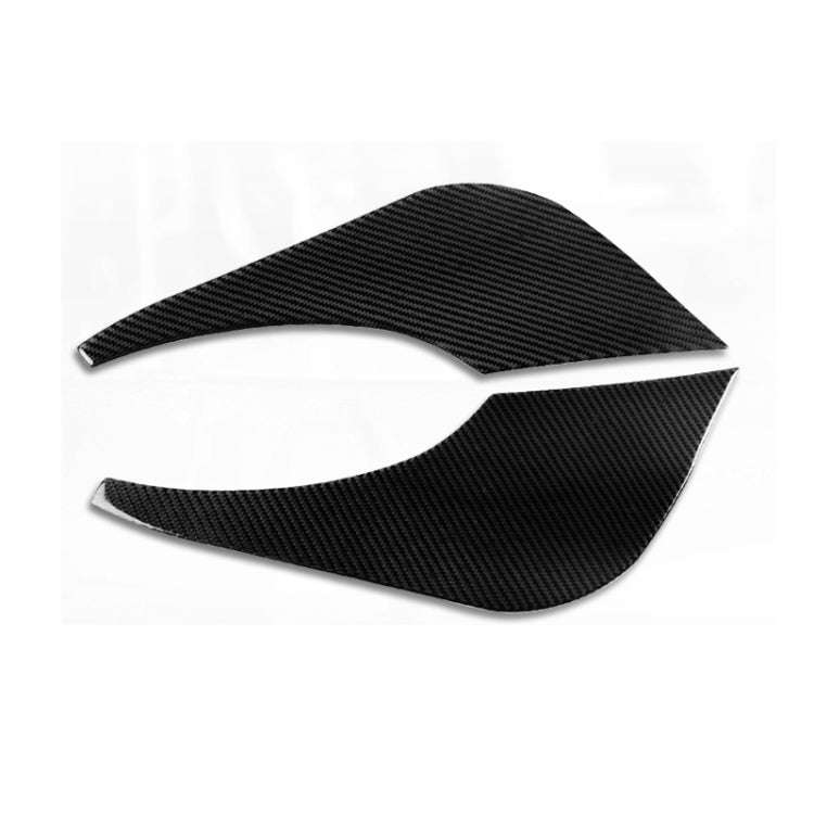 For Jaguar F-TYPE 2013+ Left And Right Drive Universal Door Anti-Collision Sticker(Black)