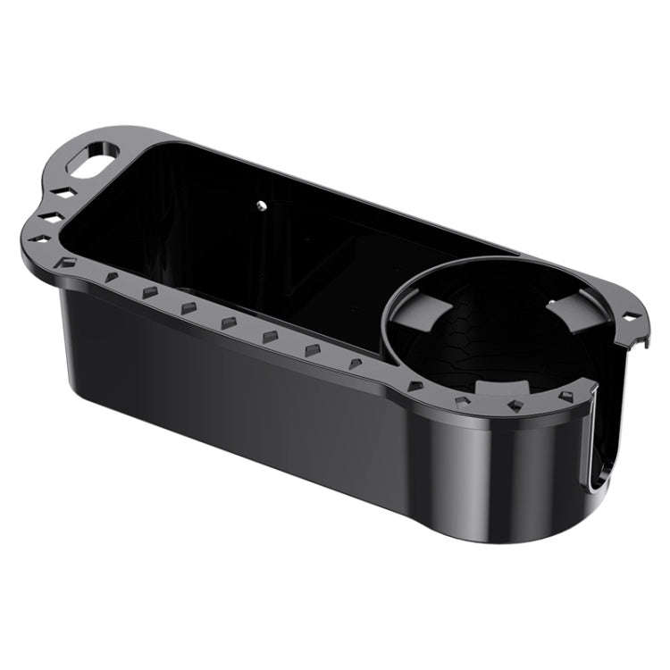 Yacht Cup Holder Fishing Tool Box Storage Rack(289x114x80mm)