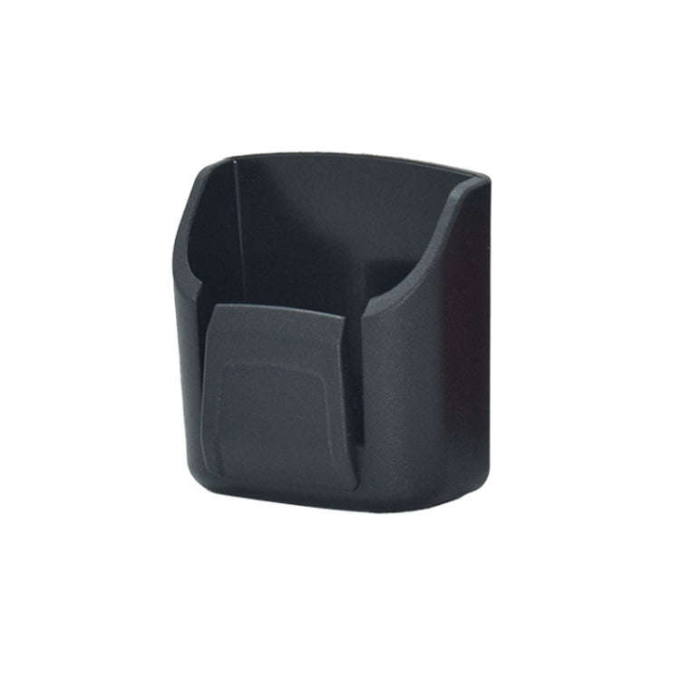 Car Dashboard Key Remote Control Storage Box(Black)