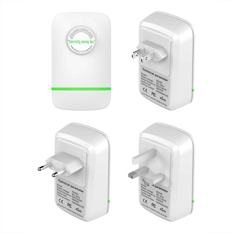 SD008 Smart Home Energy Saver Portable Safety Power Saving Box(US Plug)