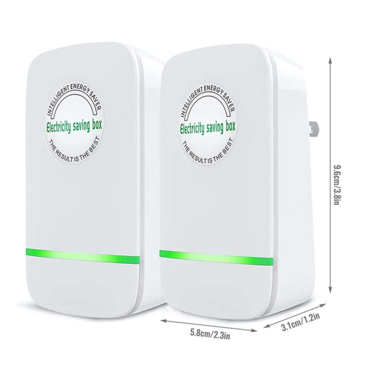 SD008 Smart Home Energy Saver Portable Safety Power Saving Box(UK Plug)