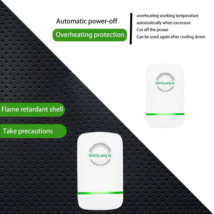 SD008 Smart Home Energy Saver Portable Safety Power Saving Box(UK Plug)