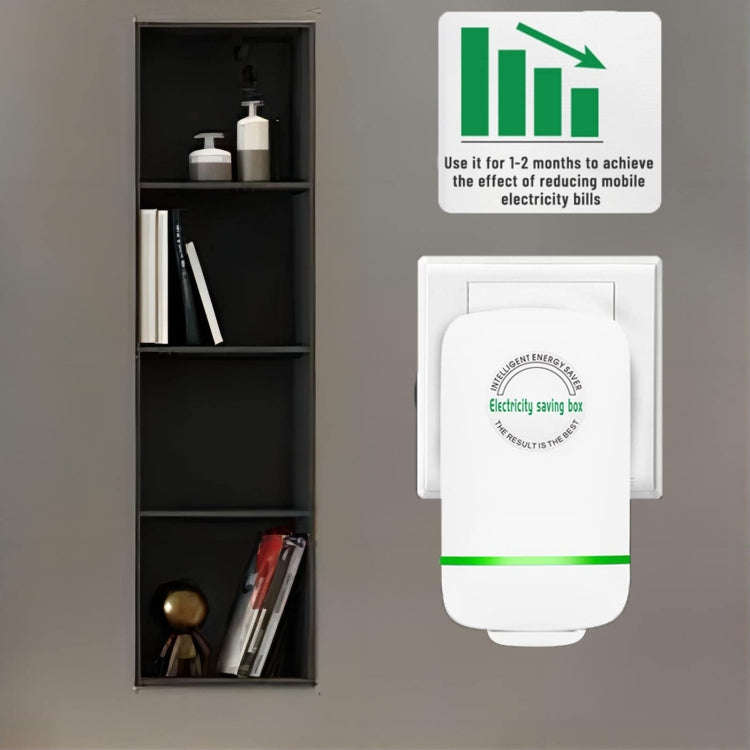 SD008 Smart Home Energy Saver Portable Safety Power Saving Box(UK Plug)